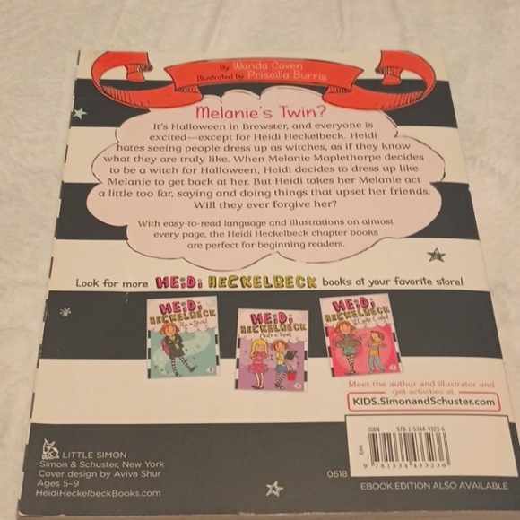 Heidi Heckelbeck Set of 2 soft cover books - Picture 5 of 13